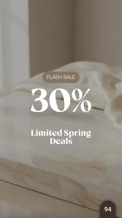 Limited Spring Deals