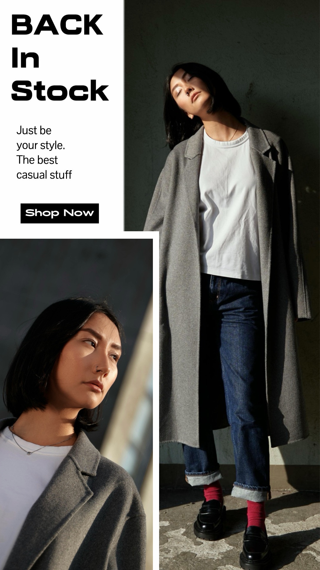 Back in stock
