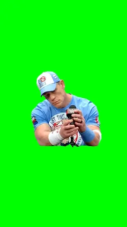 John Cena Mic Drop