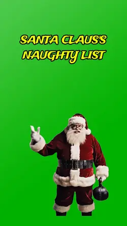 SANTA CLAUSE LIST