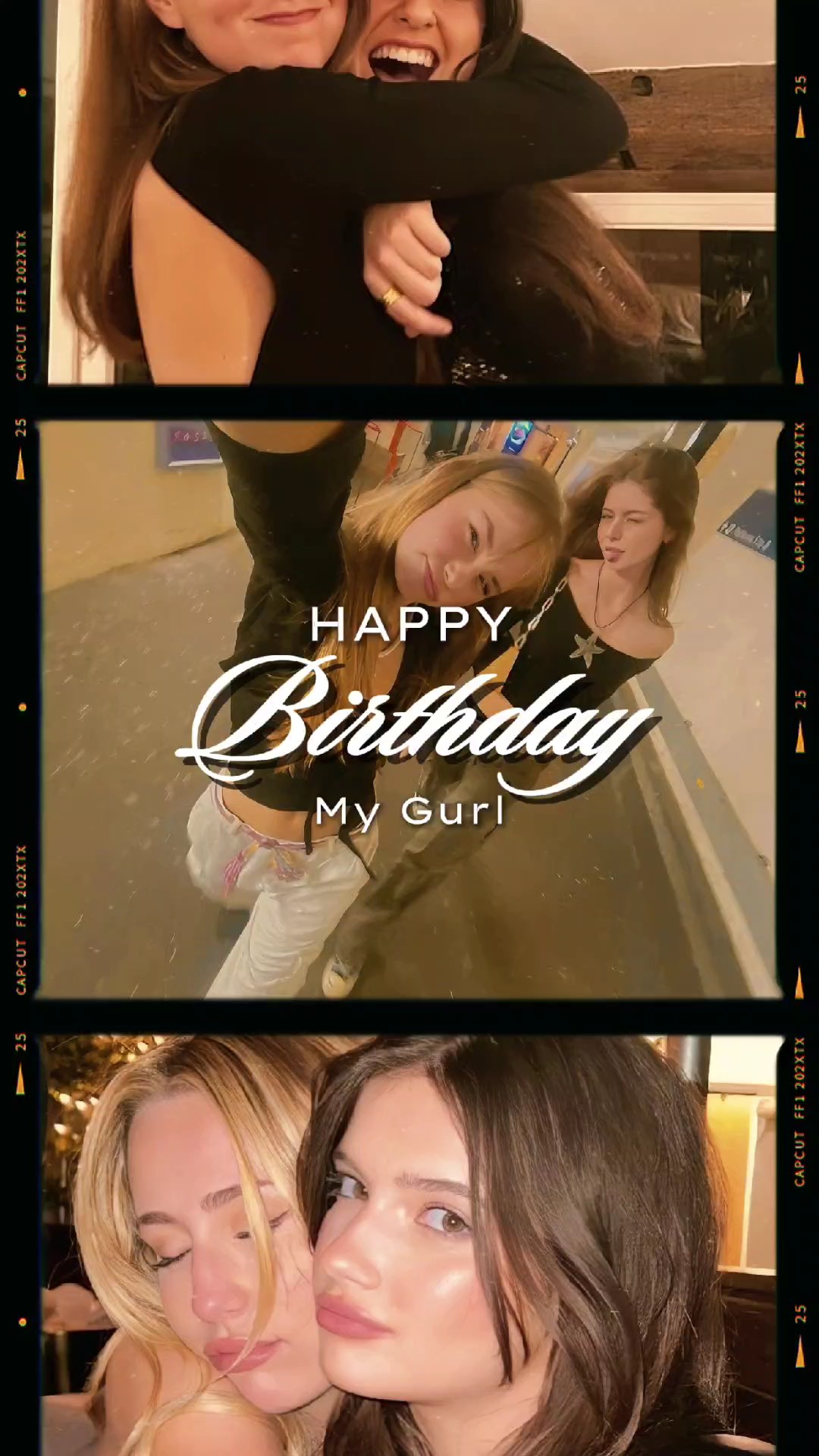 Birthday template