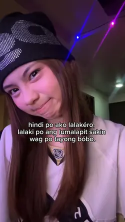 hindi po ako lalakér