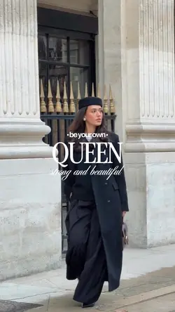 be your own Queen