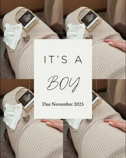 it's a boy
