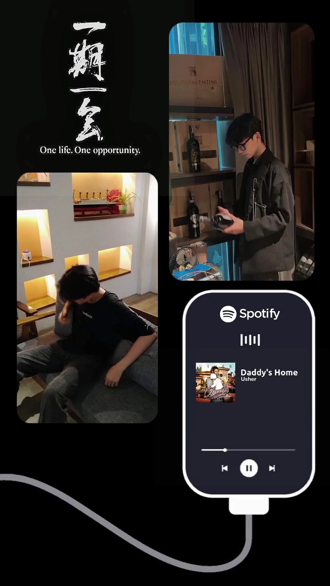 Lirik Daddy's Home 