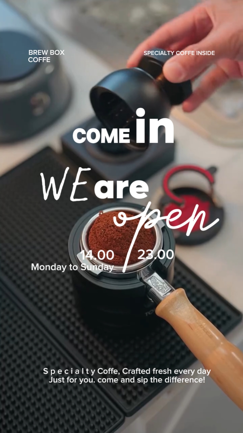 Buka toko kopi