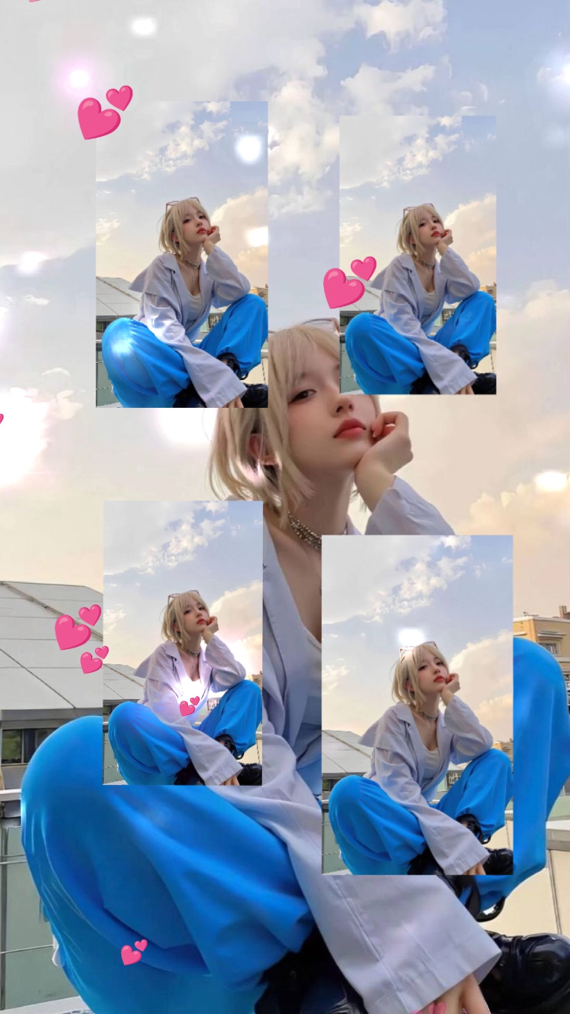 Collage de corazón