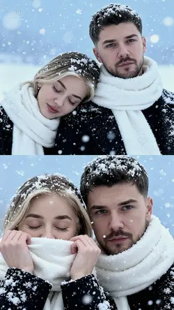 Couple Winter