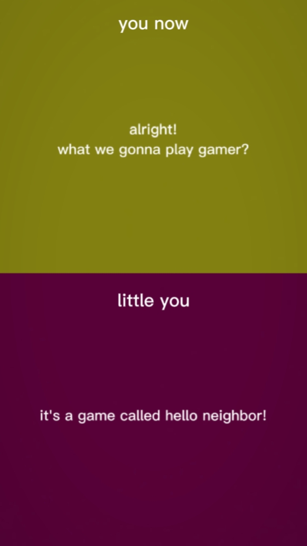 GAME CALL HELLO NEIG