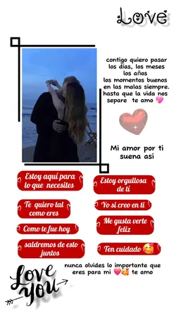 Mi amor por tí 