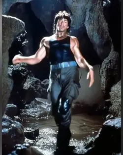 Hahaha Rambo