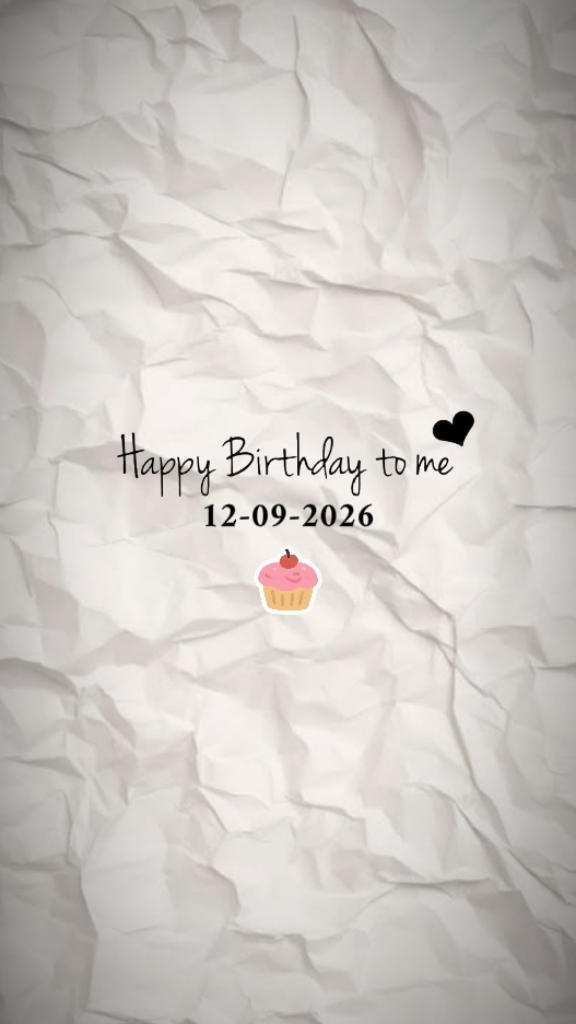 Happy Bday 12 sept 
