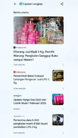 VARIASI BERITA 