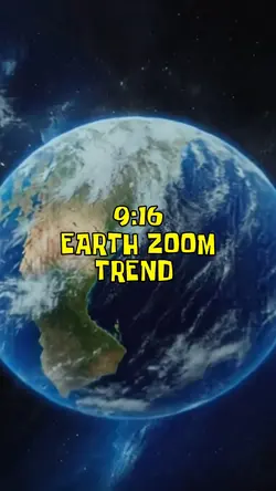 EARTH ZOOM - NEW