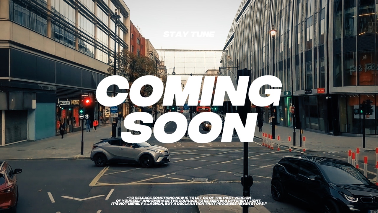 Filmischer Trailer