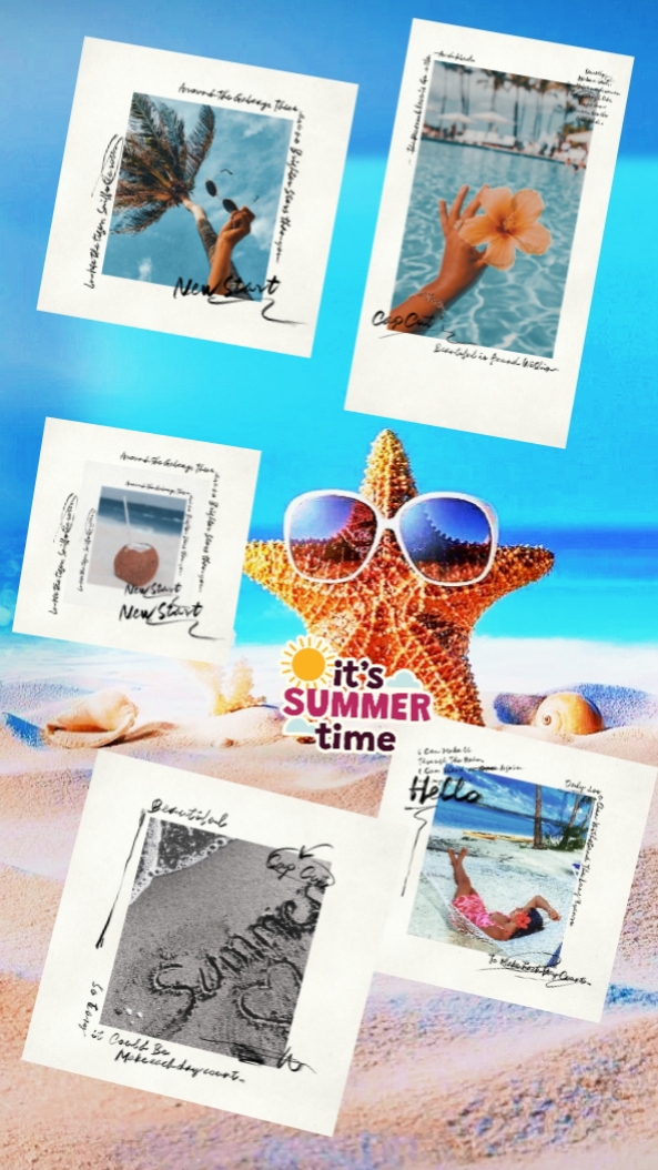 It's summer time
