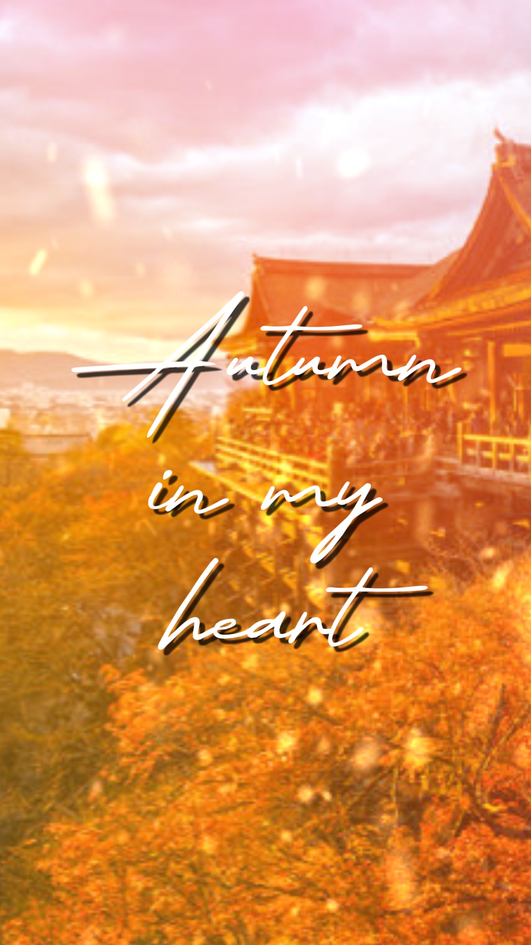 SENTIMENTS D'AUTOMNE