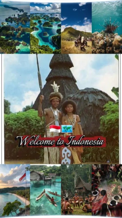 Selamat Datang di Indonesia