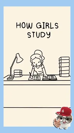 Study girls vs boys