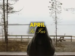 april so far
