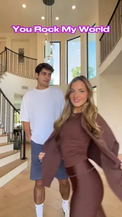 You Rock My World!❤️