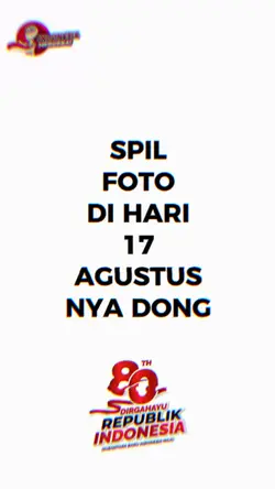 spill foto 17agustus