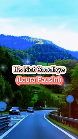 It's Not Goodbye