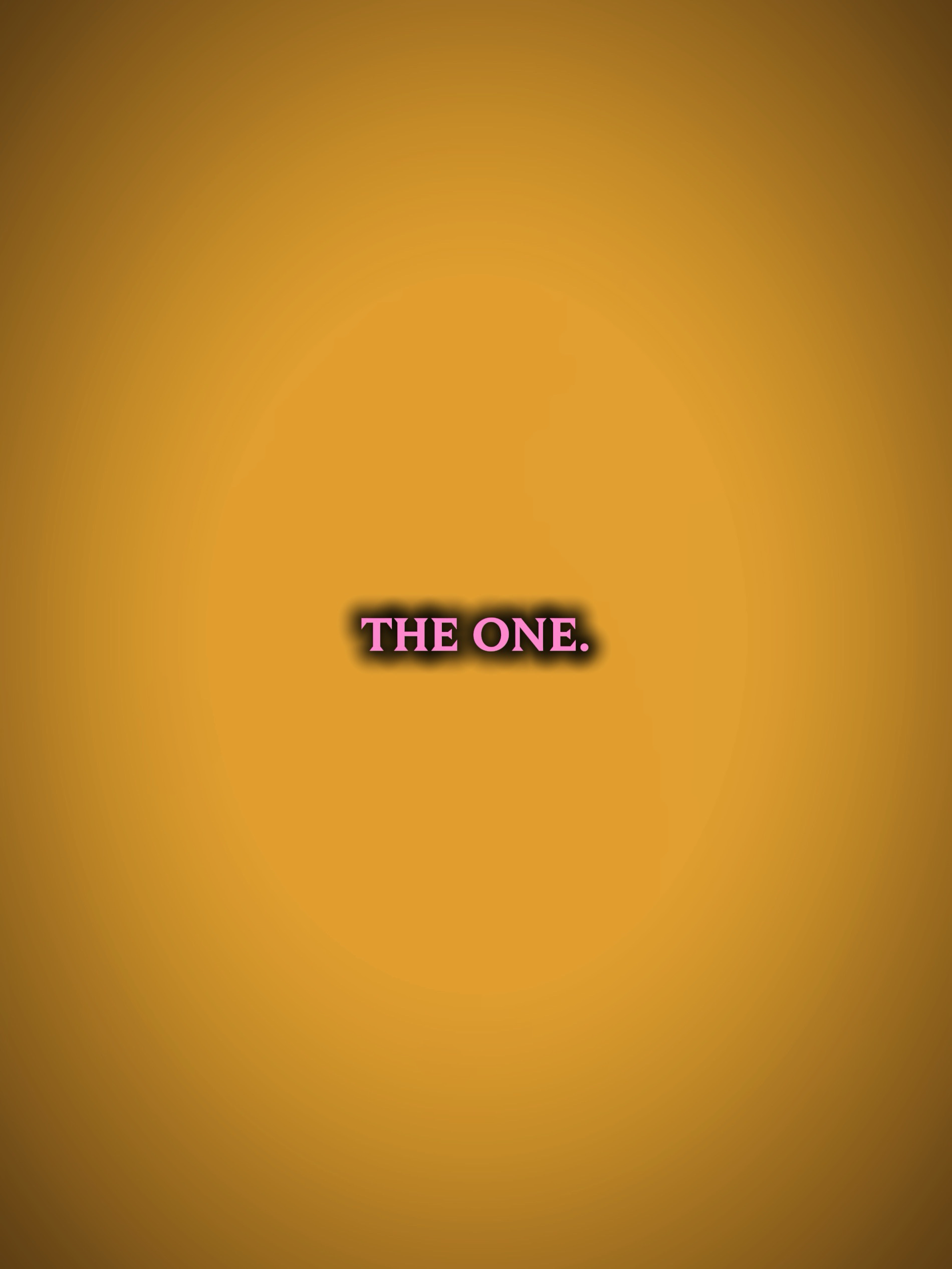 The one