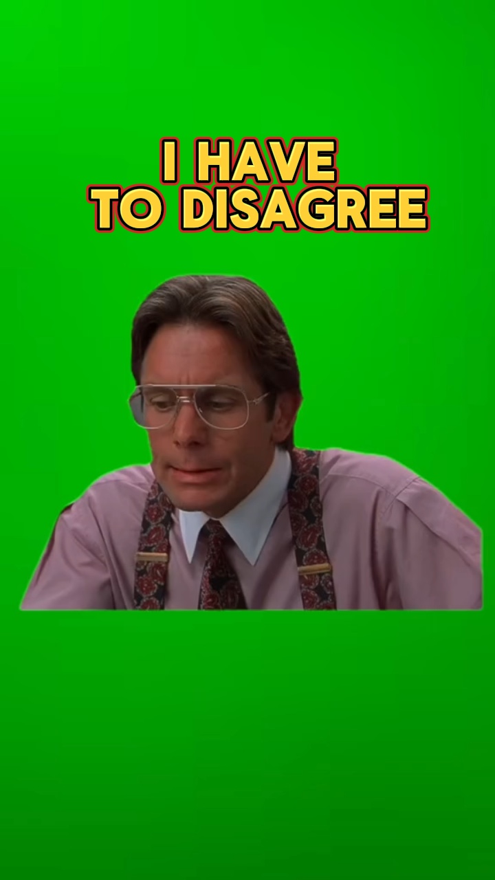 I have to disagree
