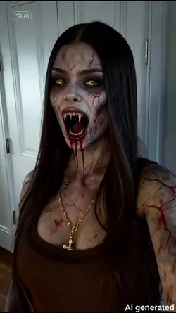 Halloween zombie 