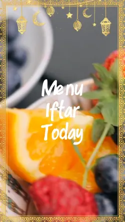 iftar today