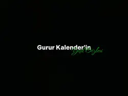 Gurur Kalender