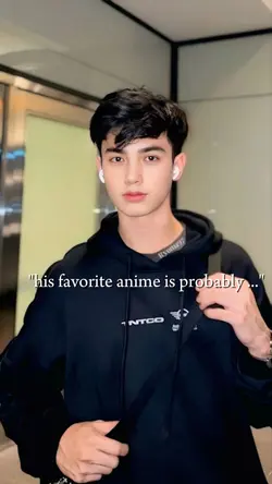 he's probaly 