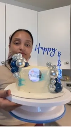 Birthday cake 