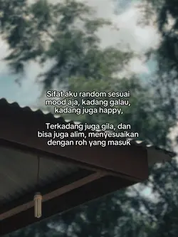 Sifat aku random 