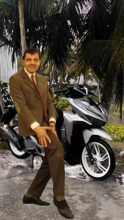 Sticker Mr.Bean