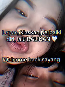 lepas ikhlaskan 