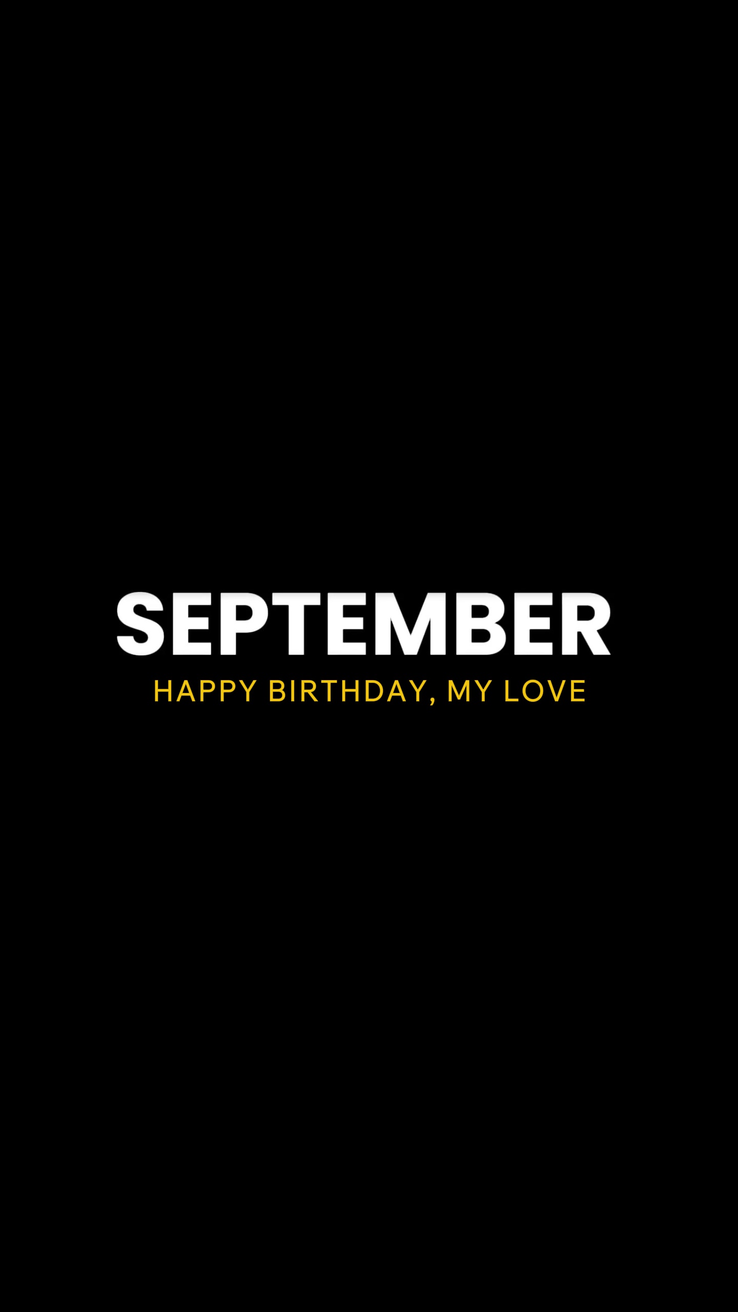 Aniversário de setembro