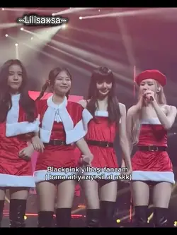 Blackpink yılbaşı 