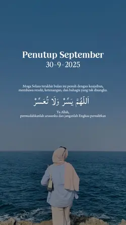 Penutup September