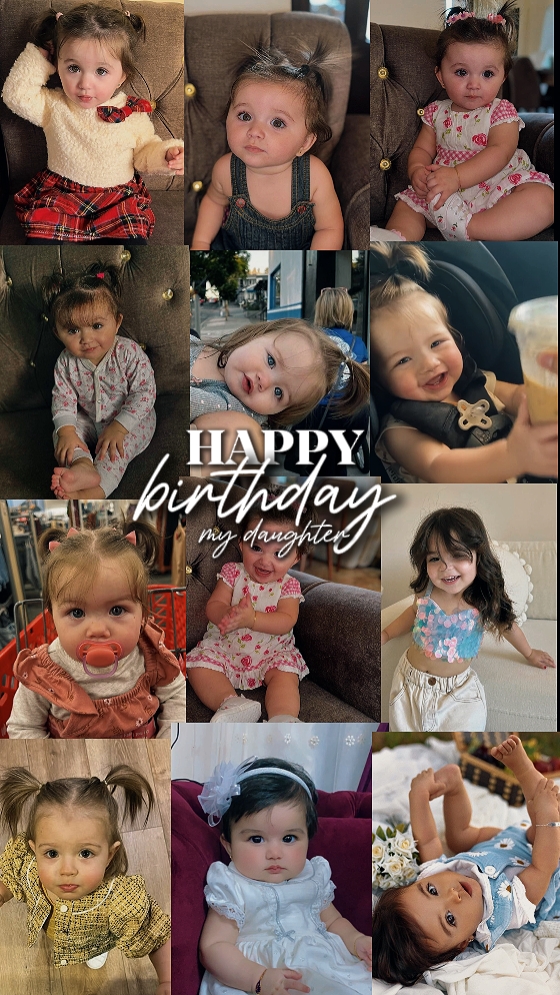 birthday my daughter