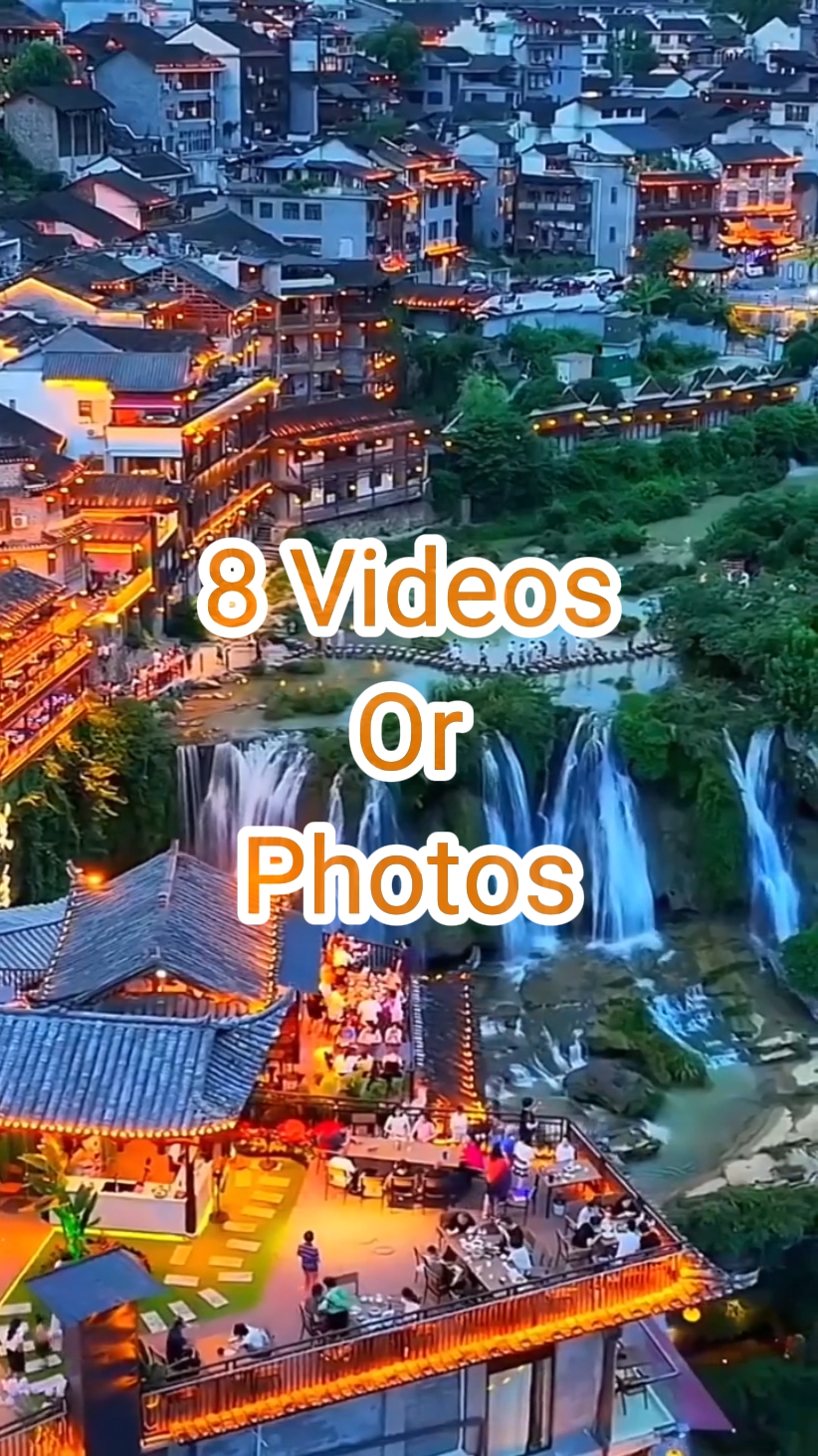 8 videos or photo