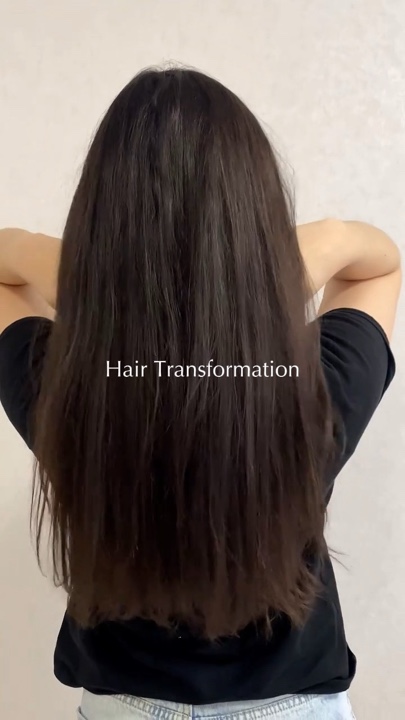 Hair transformation