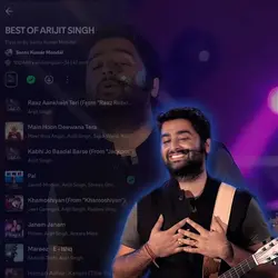 Arijit Singh playlis