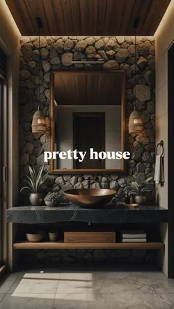 pretty house
