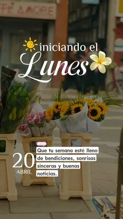 Iniciando el LUNES