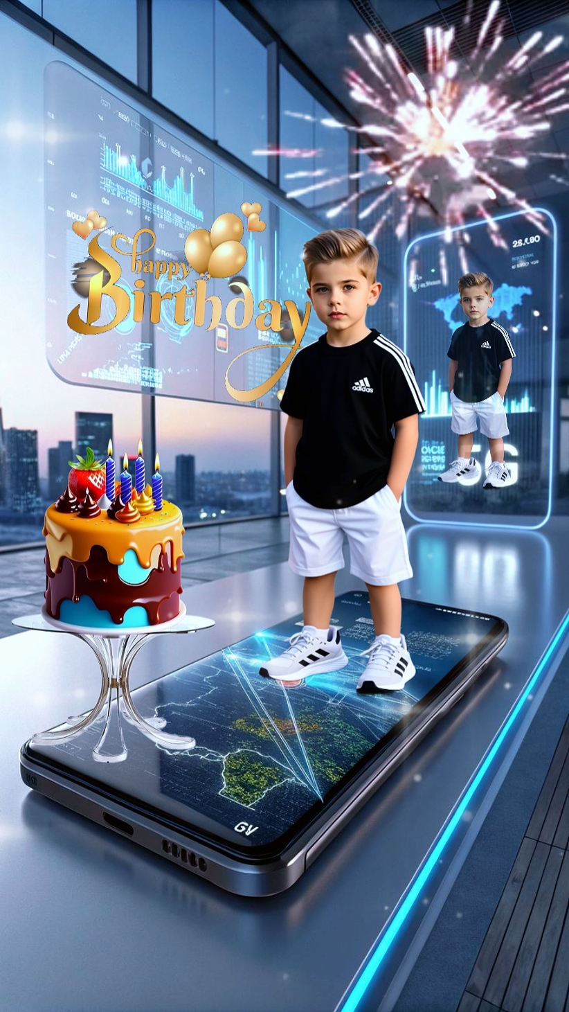 Joyeux anniversaire