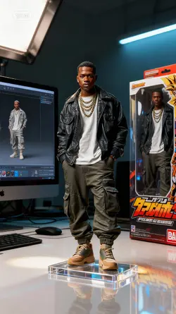 3D Action Figure