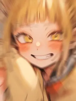 SHE'S A VILLAIN !