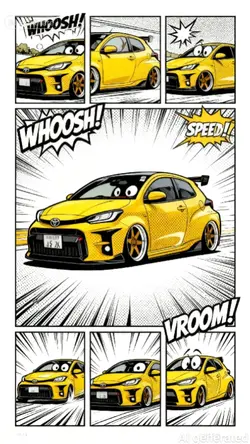 Cars Comic